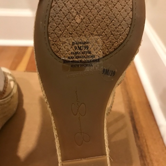 Jessica Simpson Espadrille Wedges - Picture 6 of 7